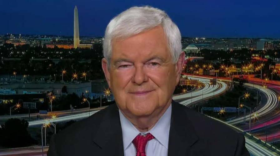 Gingrich: The left is increasingly anti-American