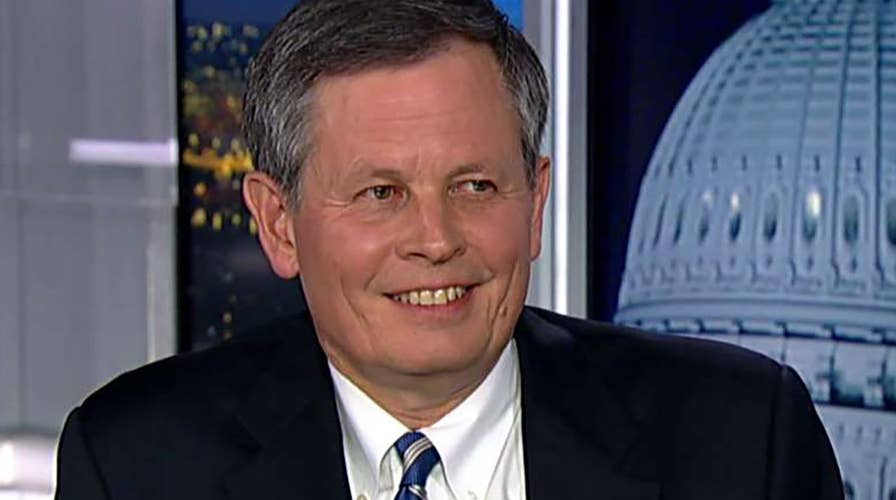 Daines: Trump exposing the radical leftist, anti-American, socialist movement in the House