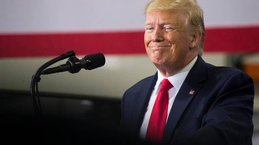 Trump holding rally in Greenville, North Carolina