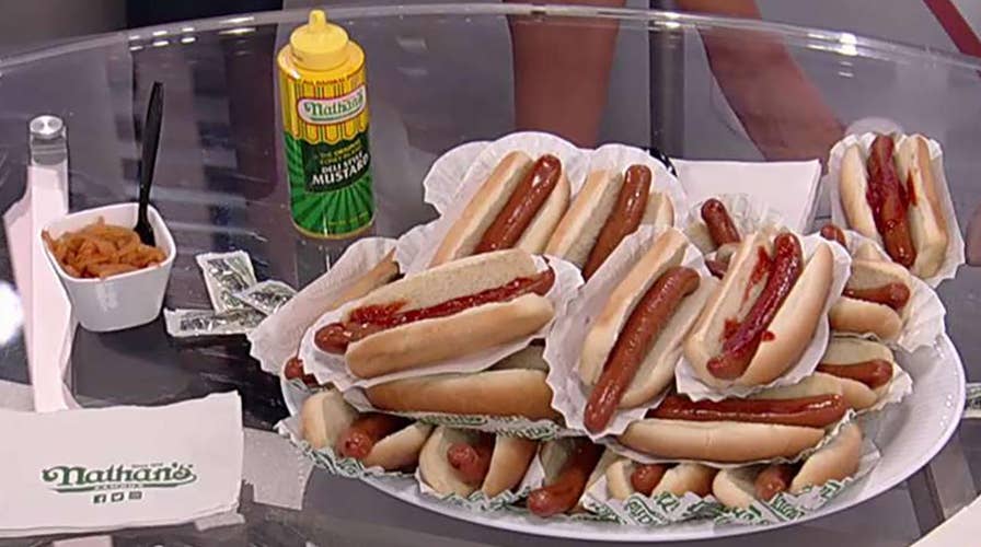 National Hot Dog Day!