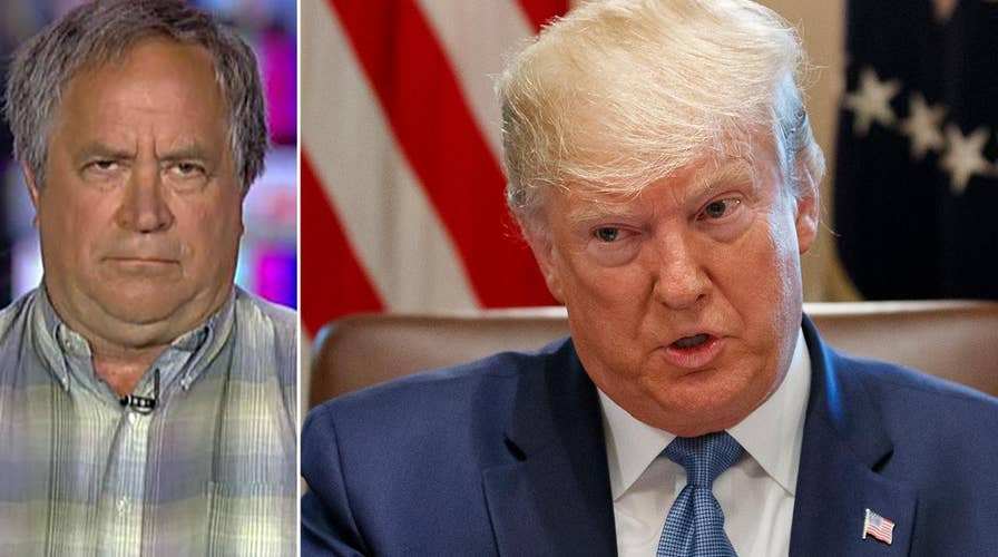 Dairy farmer throws support behind Trump's trade war with China