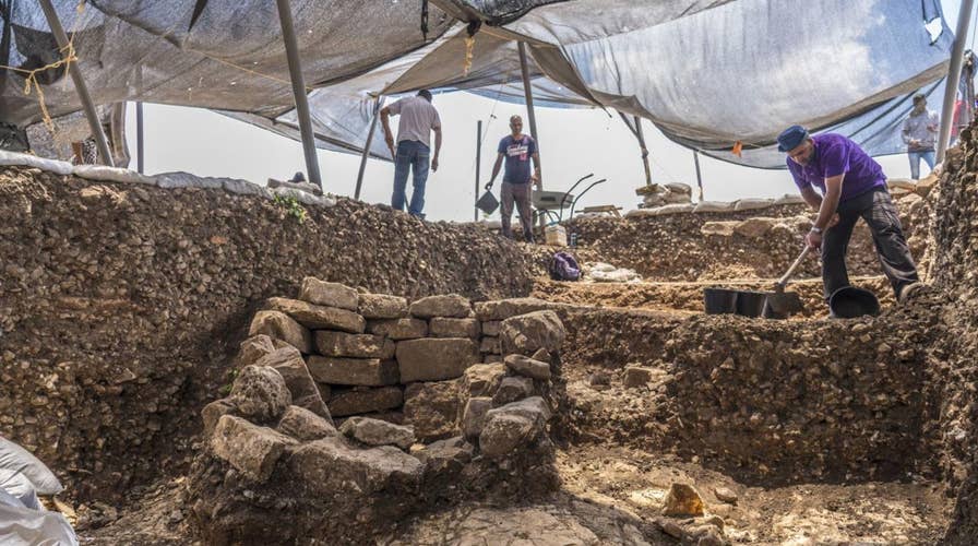 Huge 9,000-year-old Stone Age settlement, one of the largest in the world, discovered in Israel