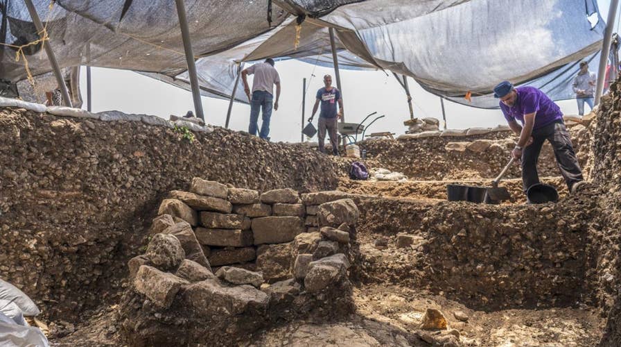 Huge 9,000-year-old Stone Age settlement, one of the largest in the world, discovered in Israel