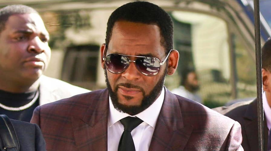 Judge denies R. Kelly bail on sex crime charges, ordering singer to remain in custody in Chicago