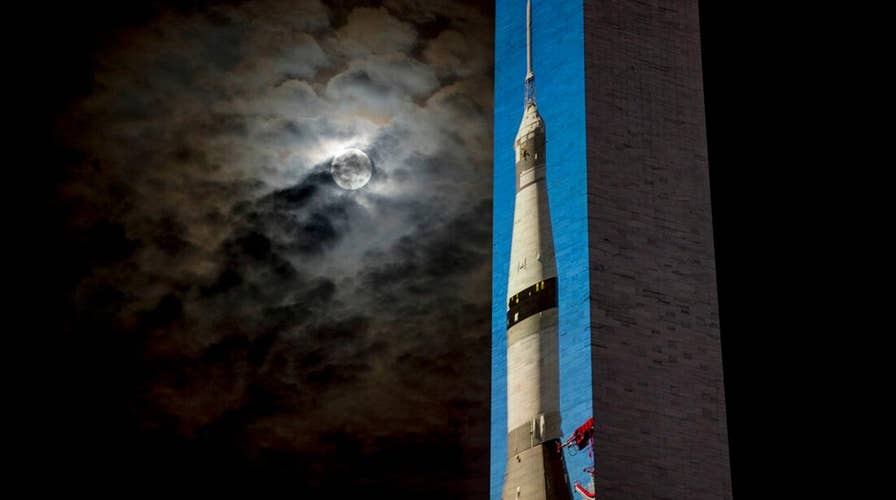 Apollo 11 fever grips nation on 50th anniversary of historic lunar mission