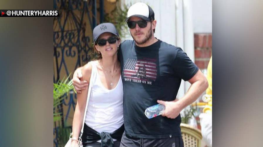 Chris Pratt called 'white supremacist' for Gadsden flag T-shirt