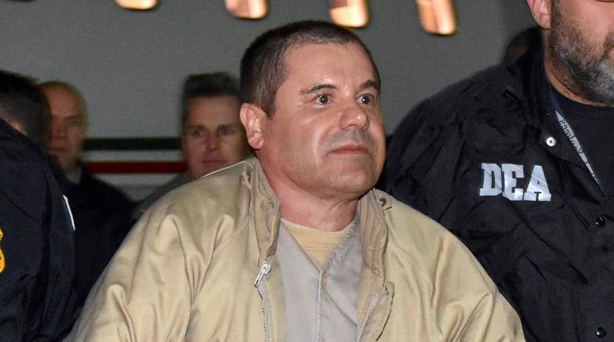 El Chapo sentenced to life in prison, shows no remorse in court
