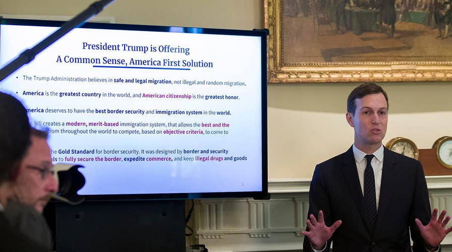 White House unveils merit-based immigration plan