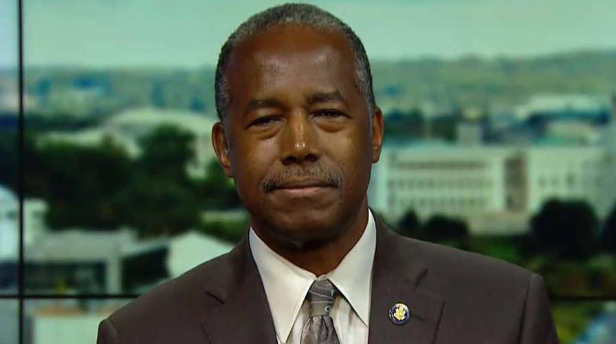 HUD Secretary Ben Carson says Trump's record shows he is not racist