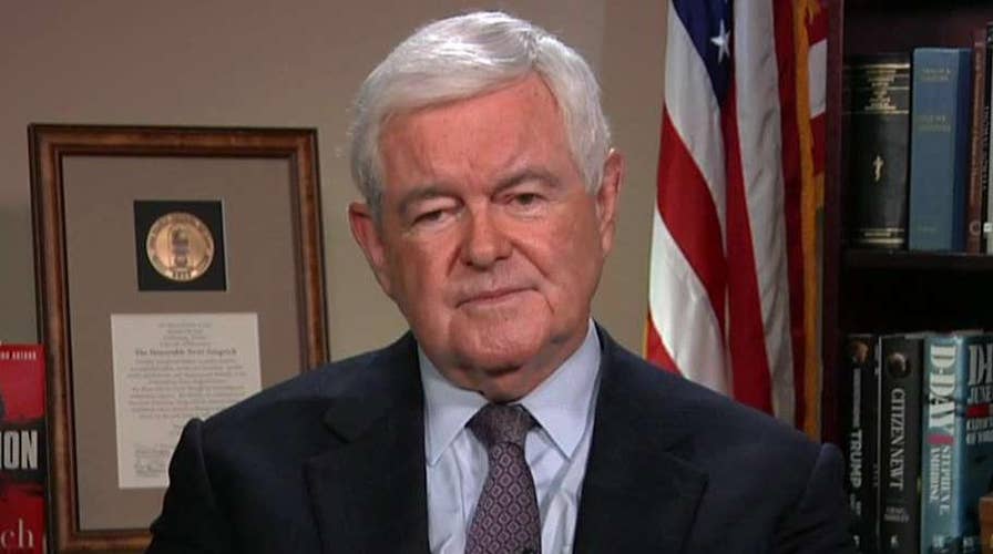 Newt Gingrich op-ed: Trump doesn鈥檛 play tic-tac-toe, he plays chess