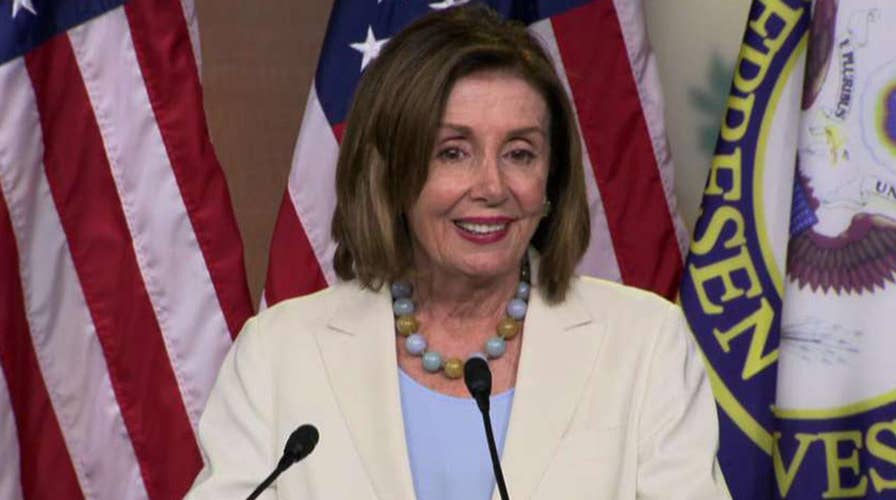 Nancy Pelosi says House resolution condemning President Trump was a 'gentle as it could be'