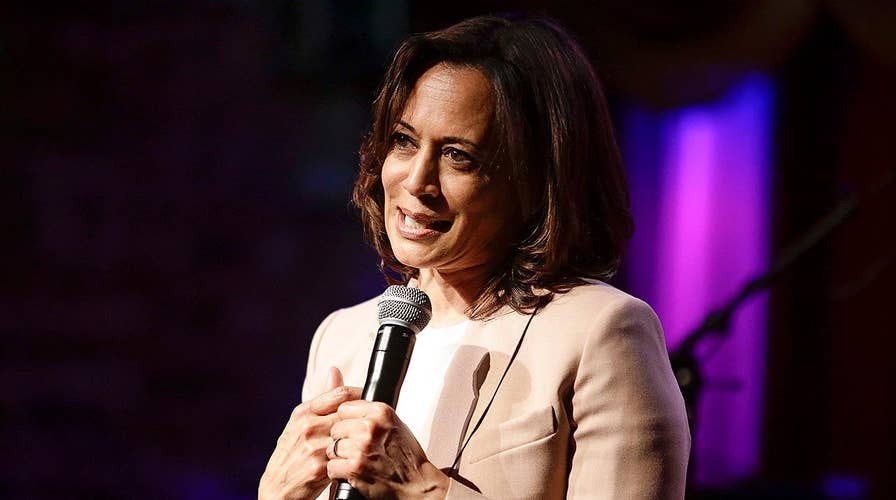 Kamala Harris tops Joe Biden in new poll