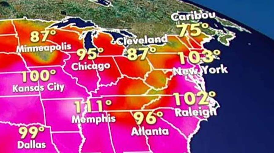 Forecasters warn of dangerous heat wave for Midwest, East Coast