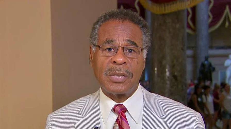 Rep. Emanuel Cleaver abandons chair in protest over partisan House debate