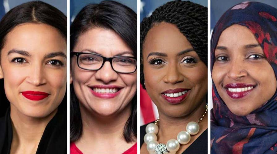 'The Squad' renews feud with Nancy Pelosi