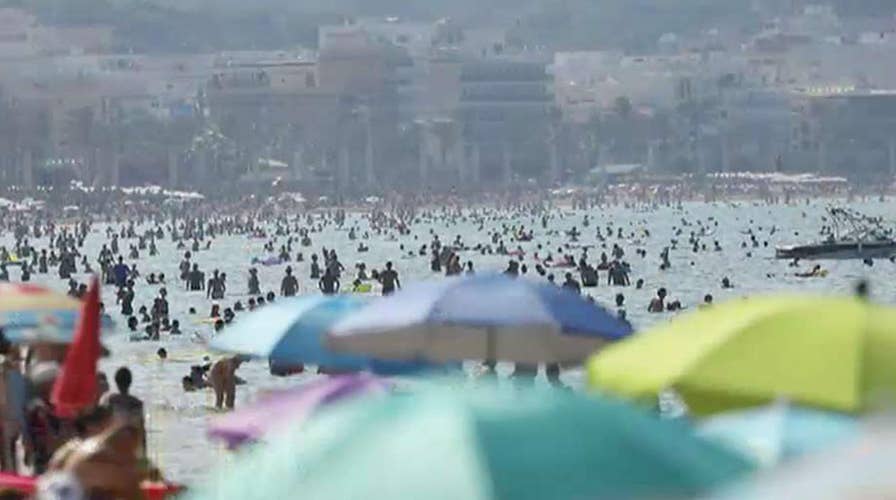 36 percent Americans have not taken a vacation in over 2 years