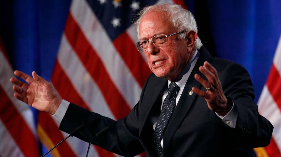 Bernie Sanders criticizes media for attacks on Medicare plan