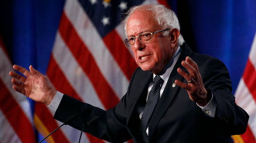 Bernie Sanders criticizes media for attacks on Medicare plan