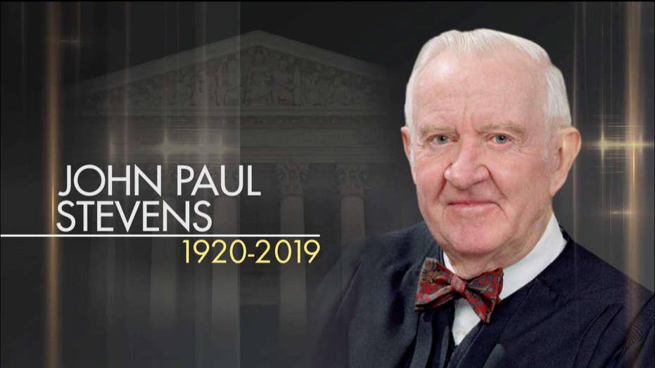 Trump orders flags at half staff in memory of Justice John Paul Stevens