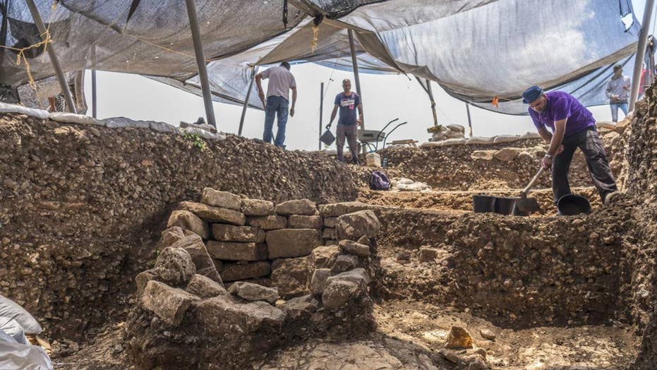 Huge 9,000-year-old Stone Age settlement, one of the largest in the world, discovered in Israel