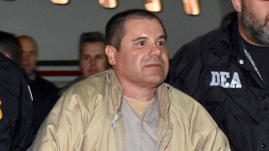 Image result for Mexican drug kingpin, escape artist El Chapo sentenced to life behind bars in US prison