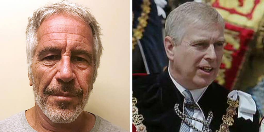 Prince Andrew Accused Of Sex With Alleged Epstein Sex Slave Fox News Video 1318