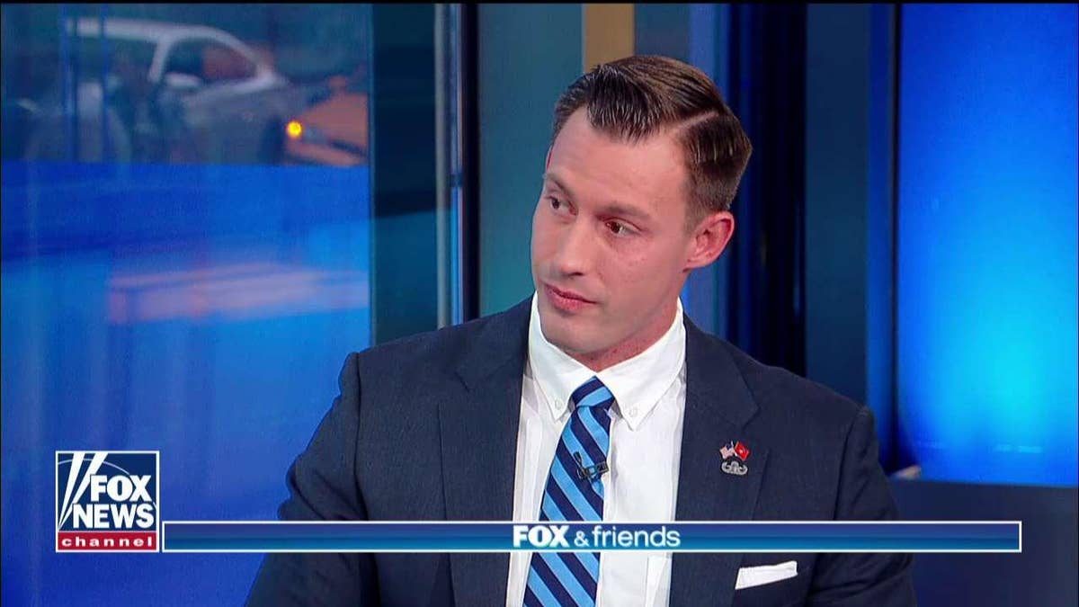 Wounded warrior Johnny 'Joey' Jones: 9/11 made the United States truly  united – we must unite again | Fox News