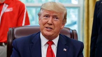 Trump distances himself from 'send her back' chant: 'I disagree with it'