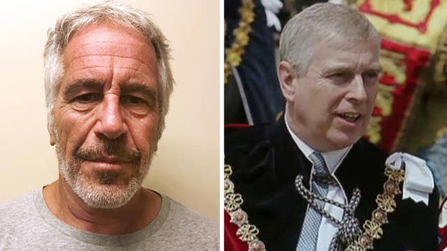 Prince Andrew accused of sex with alleged Epstein 'sex slave'