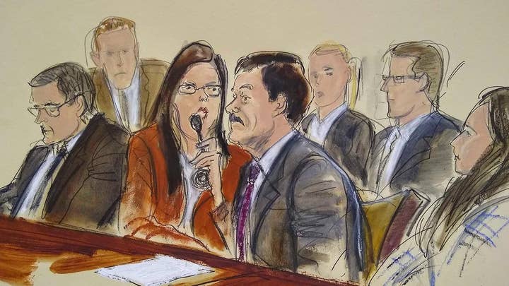 El Chapo sentenced to life in prison, being asked to forfeit $12.6 billion