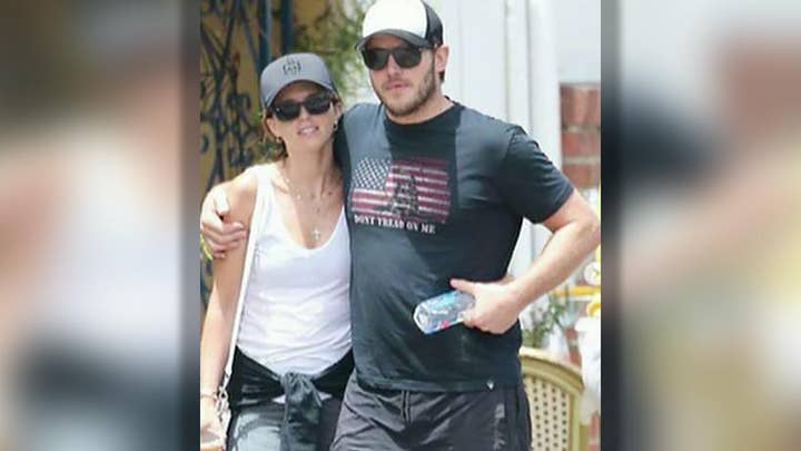 Chris Pratt shirt linked to pro-veteran non profit