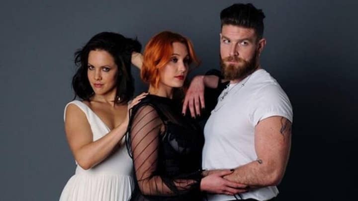 Polyamorous ‘throuple’ fire back at critics of their relationships