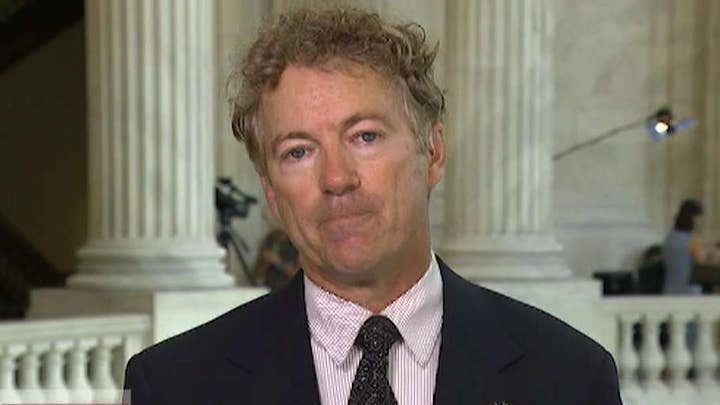 Rand Paul rejects claim he's blocking funding for 9/11 Victim Compensation Fund bill, accuses Jon Stewart of lying