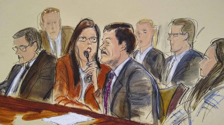 El Chapo sentenced to life in prison, being asked to forfeit $12.6 billion