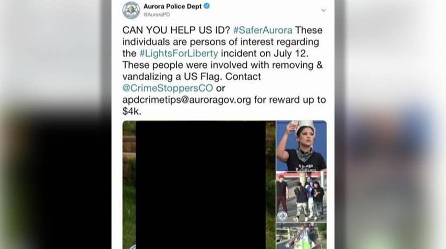 Aurora Police Department told to black out photograph of ICE protester