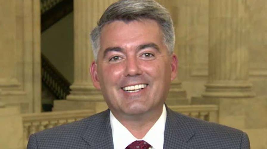 Sen. Gardner talks Iran policy, Trump's feud with Democrat 'squad'