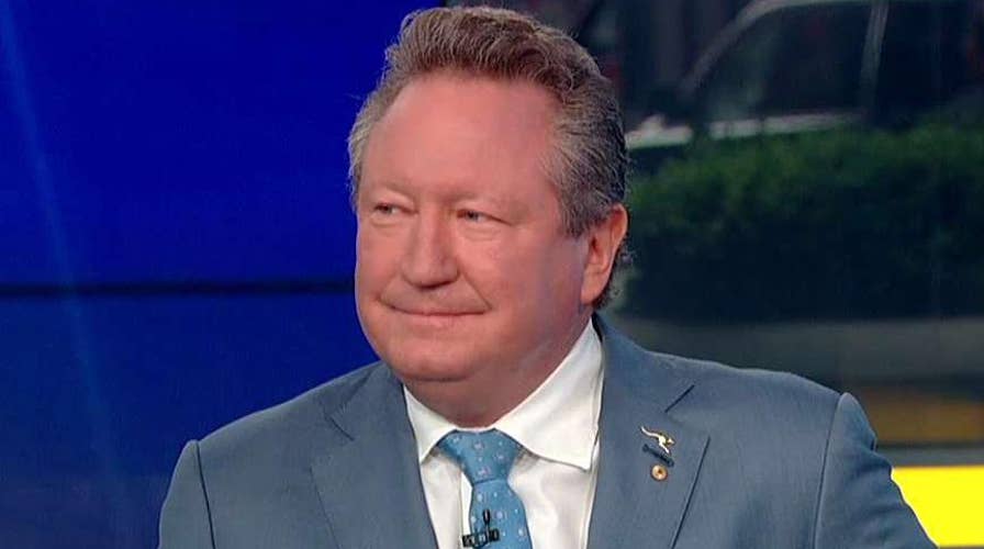 Andrew Forrest on mission to end modern slavery around the world