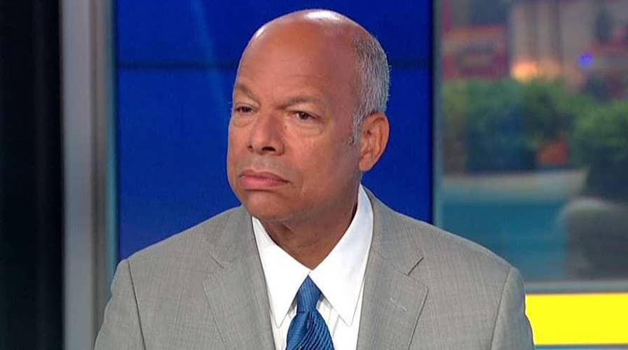 Former DHS secretary Jeh Johnson says Trump can't 'pour gasoline' over relationship with Congress