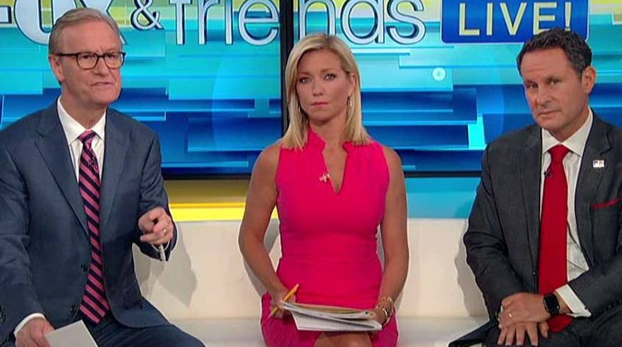 Trump thanks Democrats for voting against impeachment at campaign rally