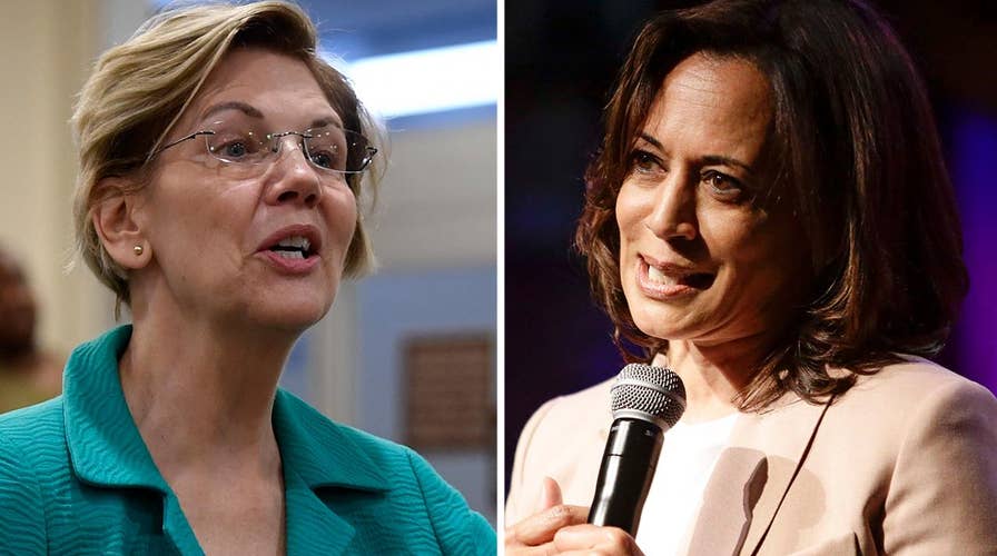 2020 Democrat women denounce Trump's rally attacks on 'the squad'