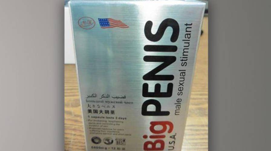 FDA warns ‘Big Penis’ stimulant has hidden ingredient