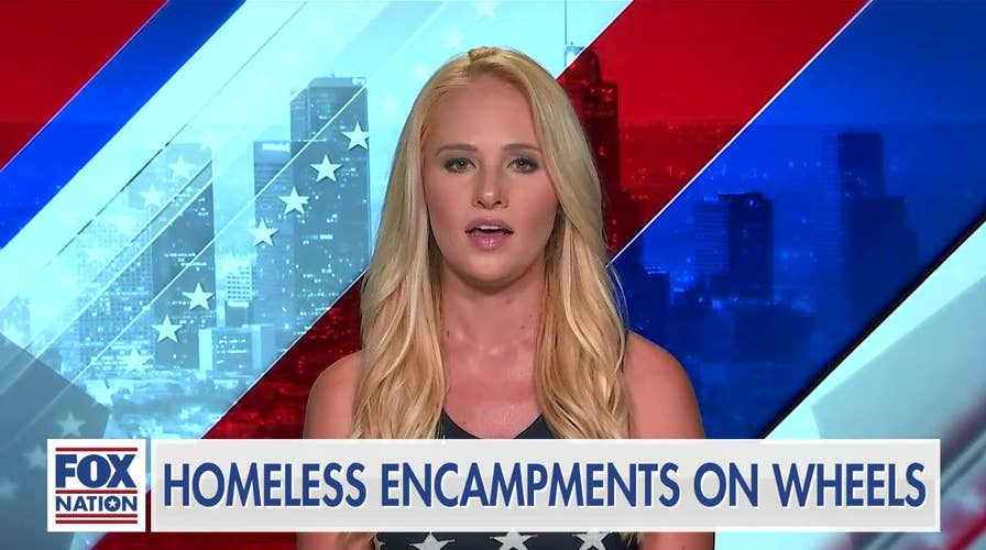 SF proposal would be homeless encampment on wheels