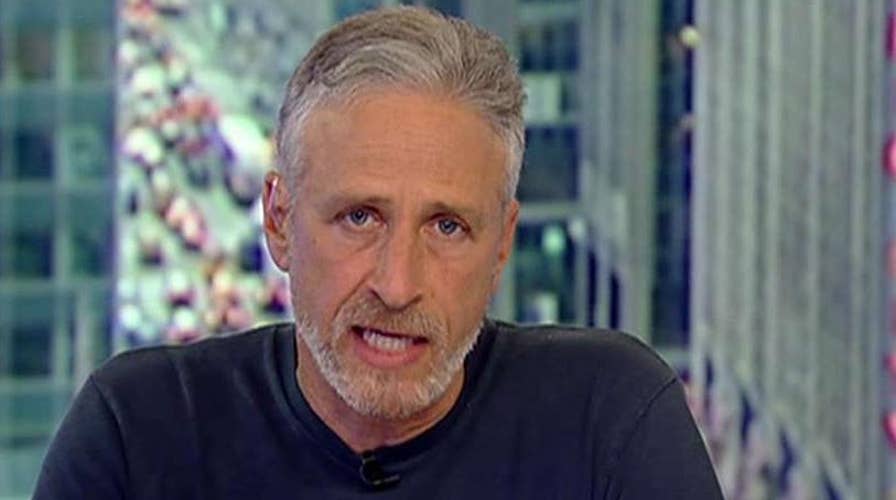 Jon Stewart: I鈥檓 not impressed in anyway with Rand Paul's fiscal responsibility