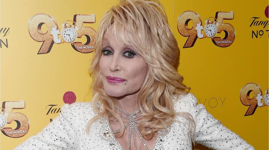 Dolly Parton Clears Up Rumors About Tasteful Tattoos