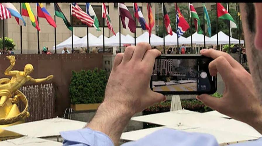 Half of millennials say they's missed life moments because of their smart phones