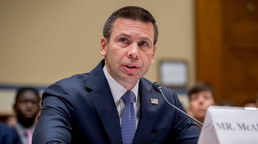 House Democrats grill acting Homeland Security Secretary Kevin McAleenan