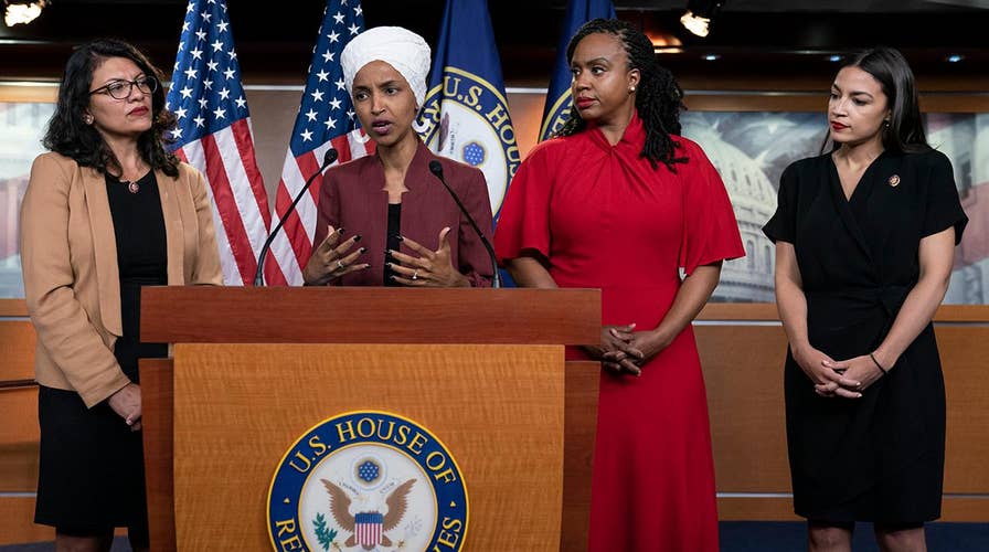 What impact would Trump's feud with the 'Squad' have on 2020?