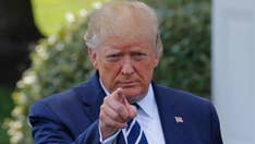 Trump slams Dem support for ‘Squad,’ accuses progressives of trash-talking US