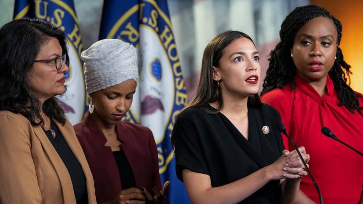 What does the prominence of Alexandria Ocasio-Cortez and the rest of the 'Squad' mean for the Democrats?