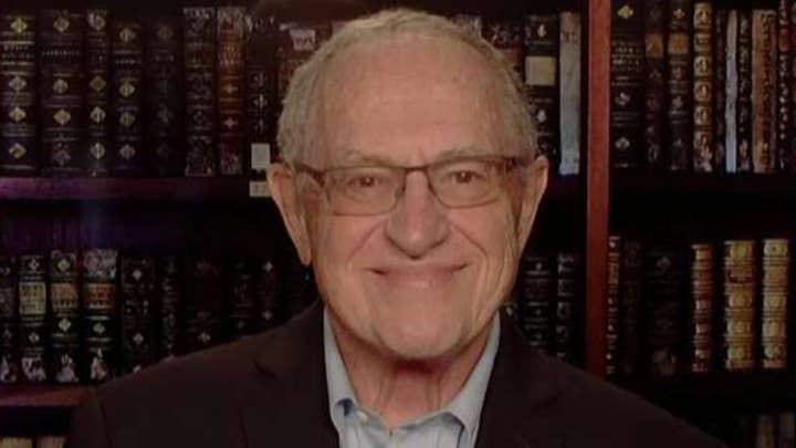 Dershowitz: Accusers said I didn't do it until David Boies changed their minds